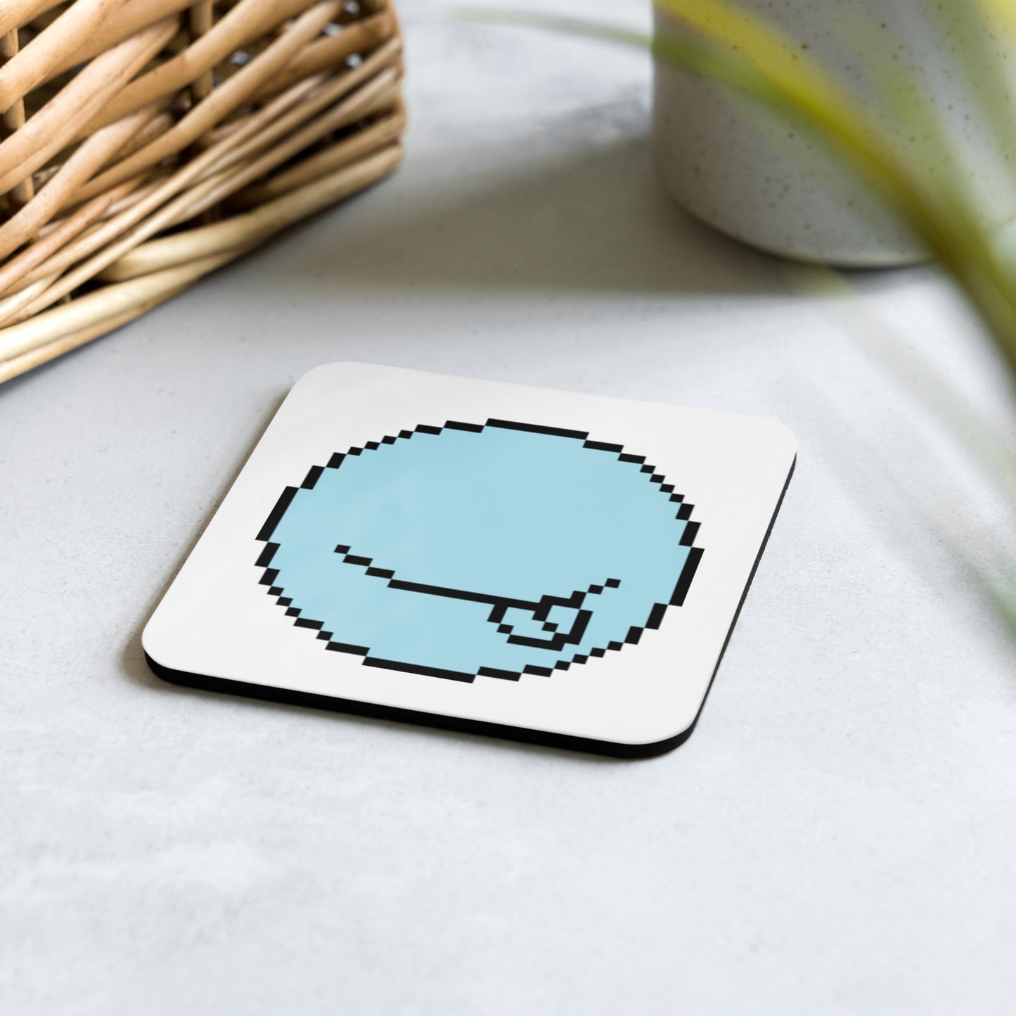 Kaverini Comic Silly Coaster