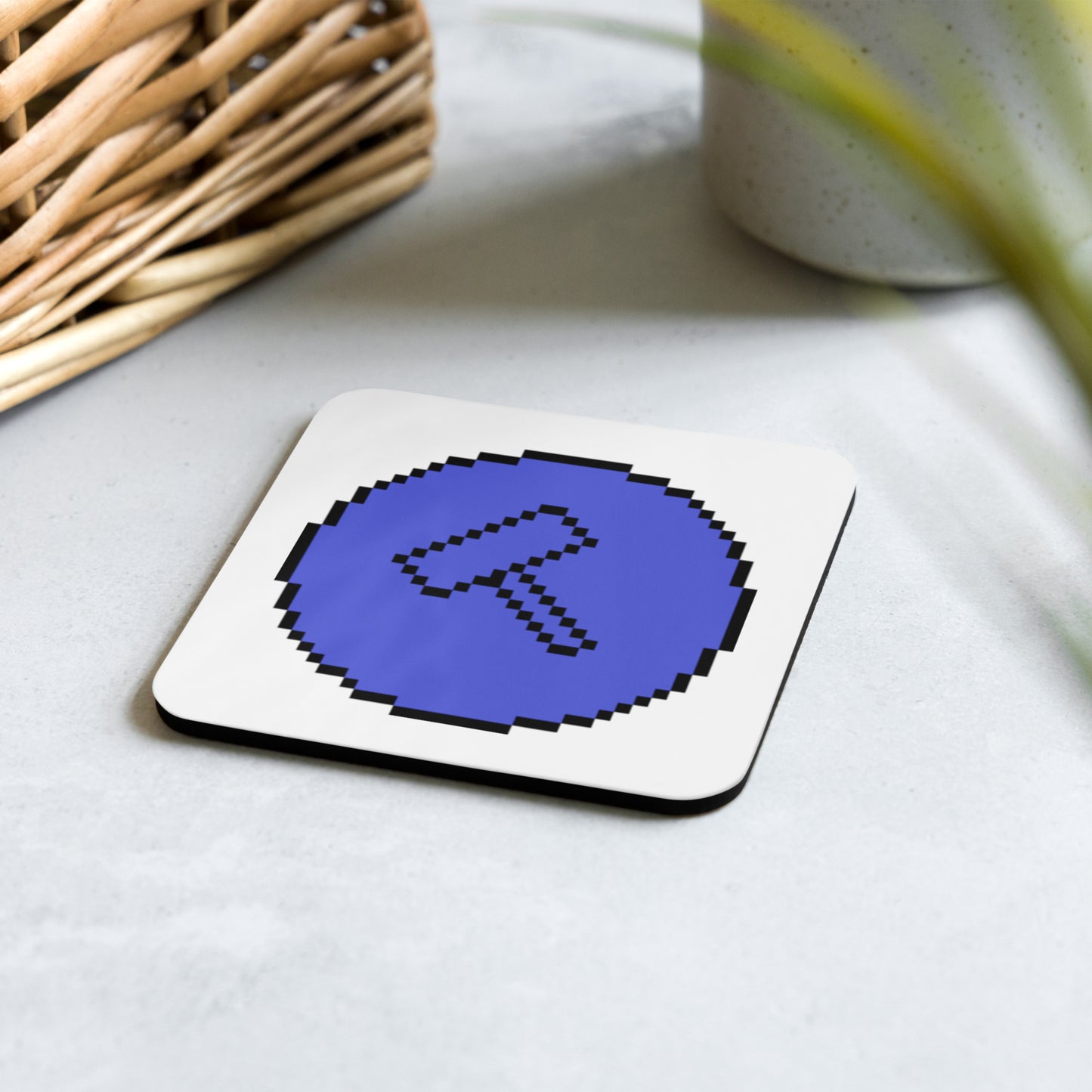 Kaverin Comic Slapstick Coaster