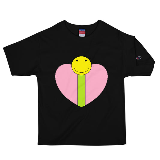 Happy Club International Logo T-Shirt (Pink)