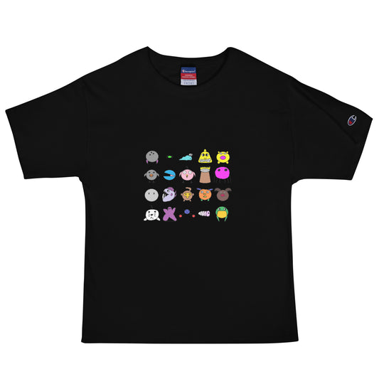 All Preset Characters from Kaverini: Nuuk Adventures T-Shirt