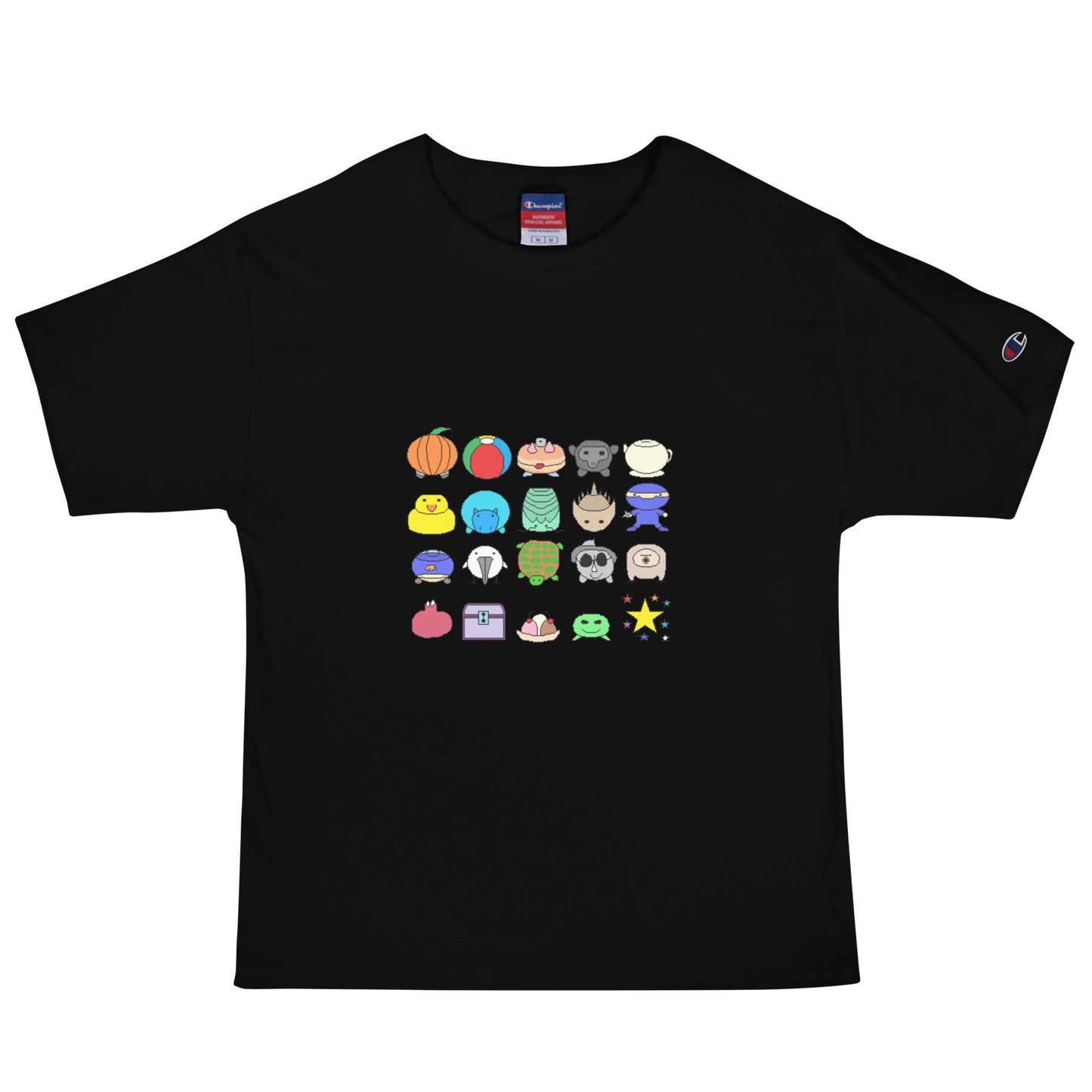All Preset Characters from Kaverini: Uvira T-Shirt