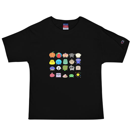All Preset Characters from Kaverini: Uvira T-Shirt
