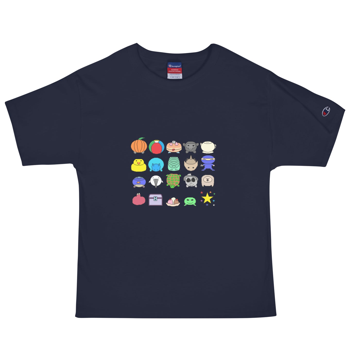 All Preset Characters from Kaverini: Uvira T-Shirt