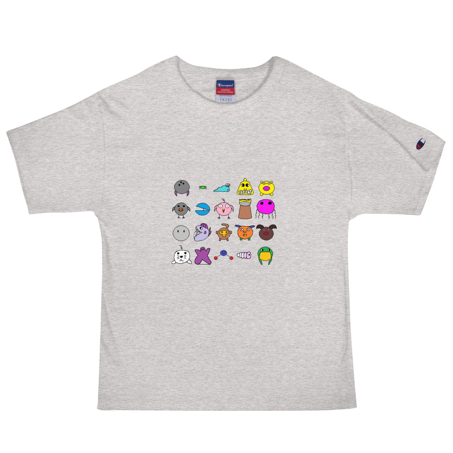 All Preset Characters from Kaverini: Nuuk Adventures T-Shirt